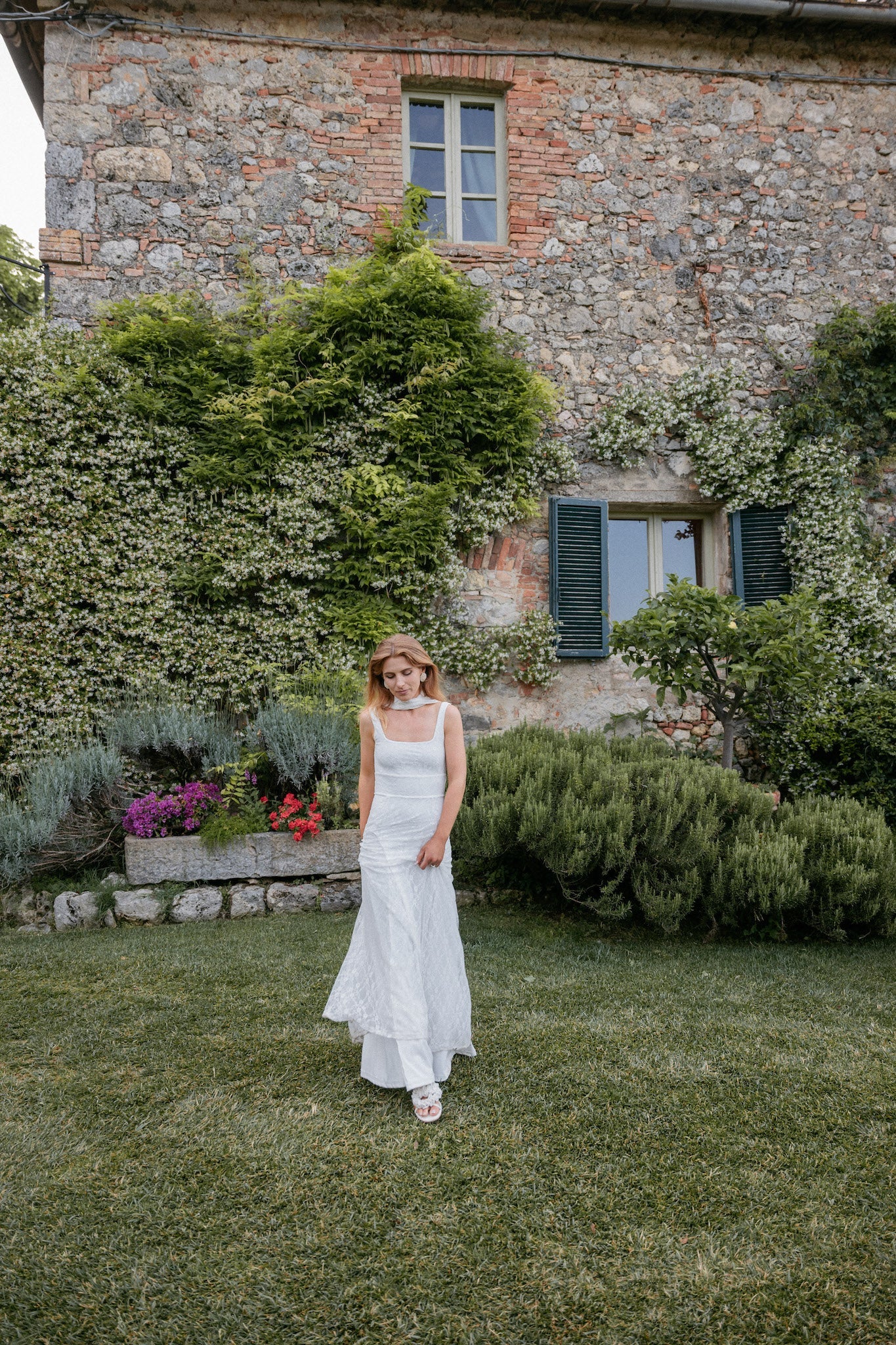 Smith & Quinn The Cosette Dress - Off White - Image 11