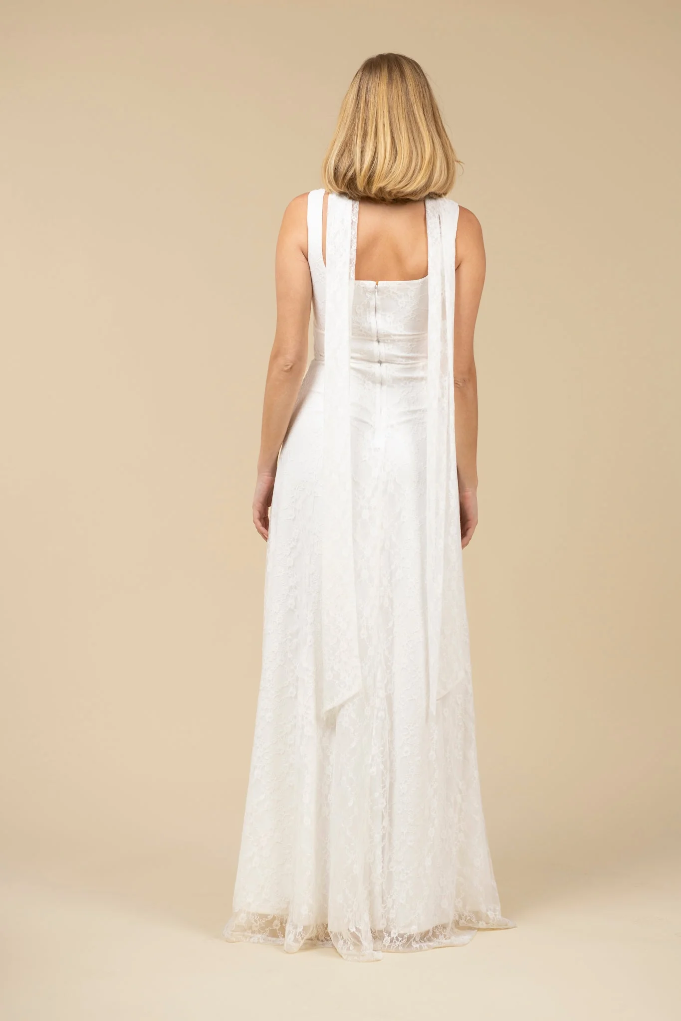 Smith & Quinn The Cosette Dress - Off White - Image 12