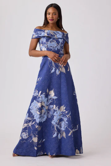 Teri Jon Dress 217048 - Image 6