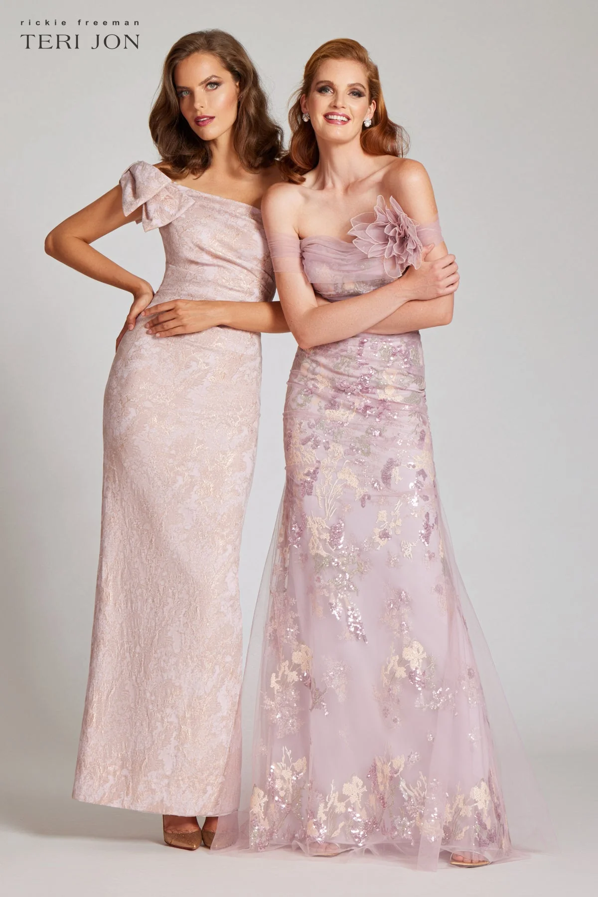Teri Jon Dress 249015 - Image 4