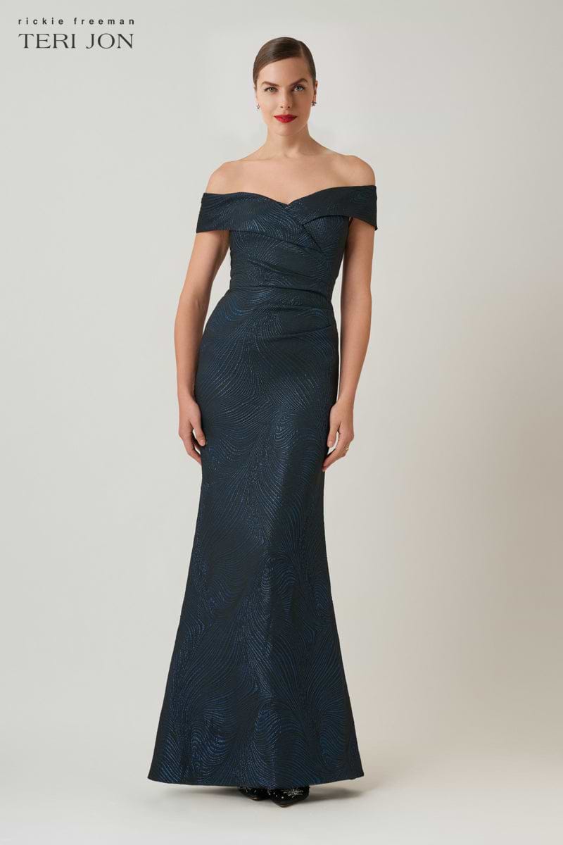Teri Jon Dress 257033 - Image 2