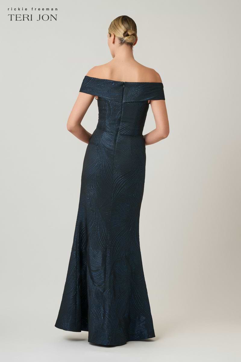 Teri Jon Dress 257033 - Image 3