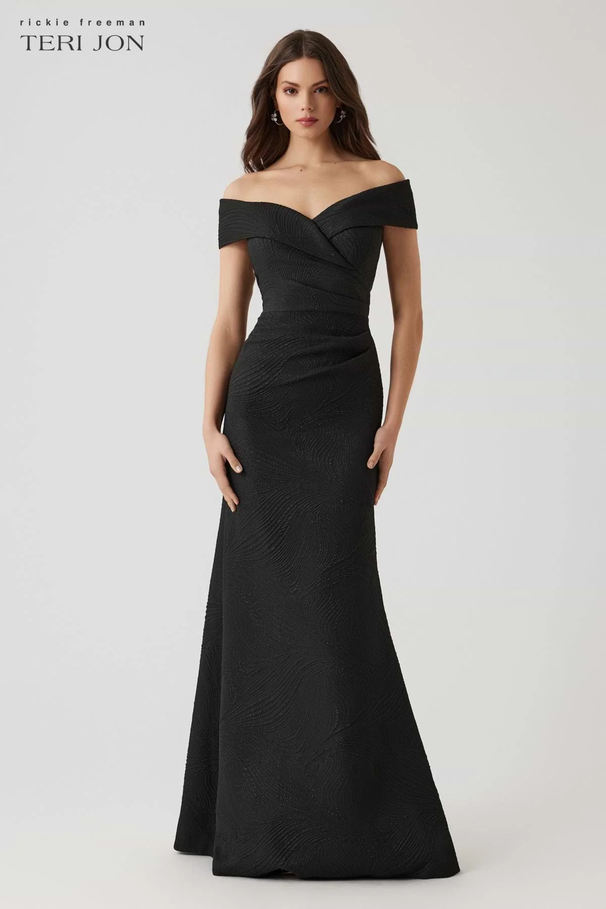 Teri Jon Dress 257033 - Image 4