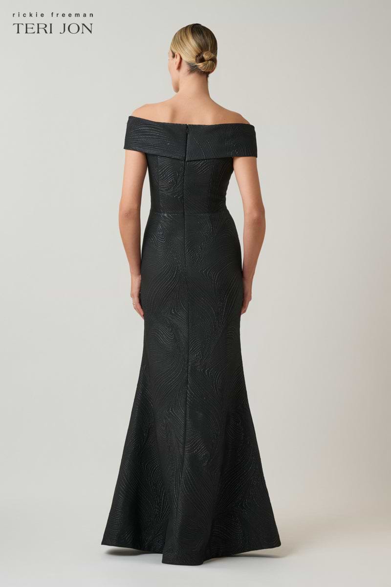 Teri Jon Dress 257033 - Image 5