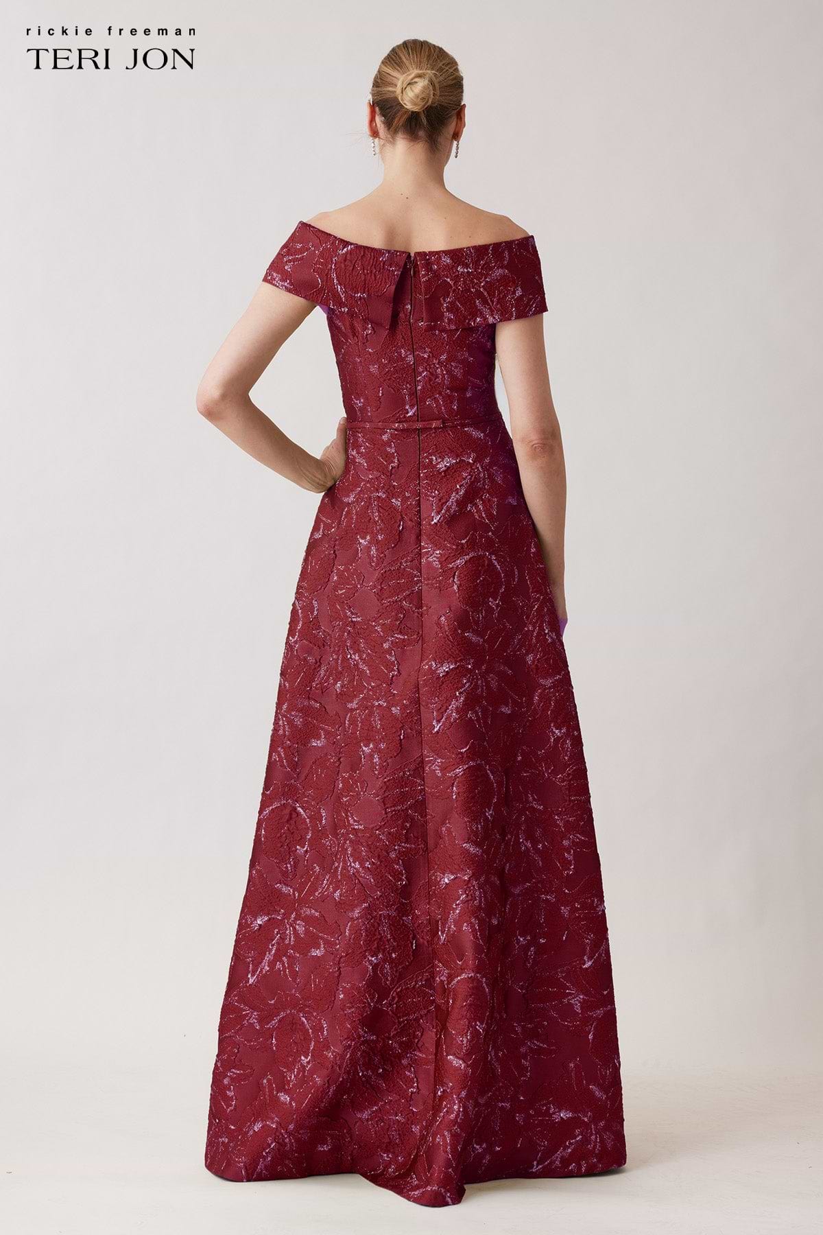 Teri Jon Dress 257036 - Image 2