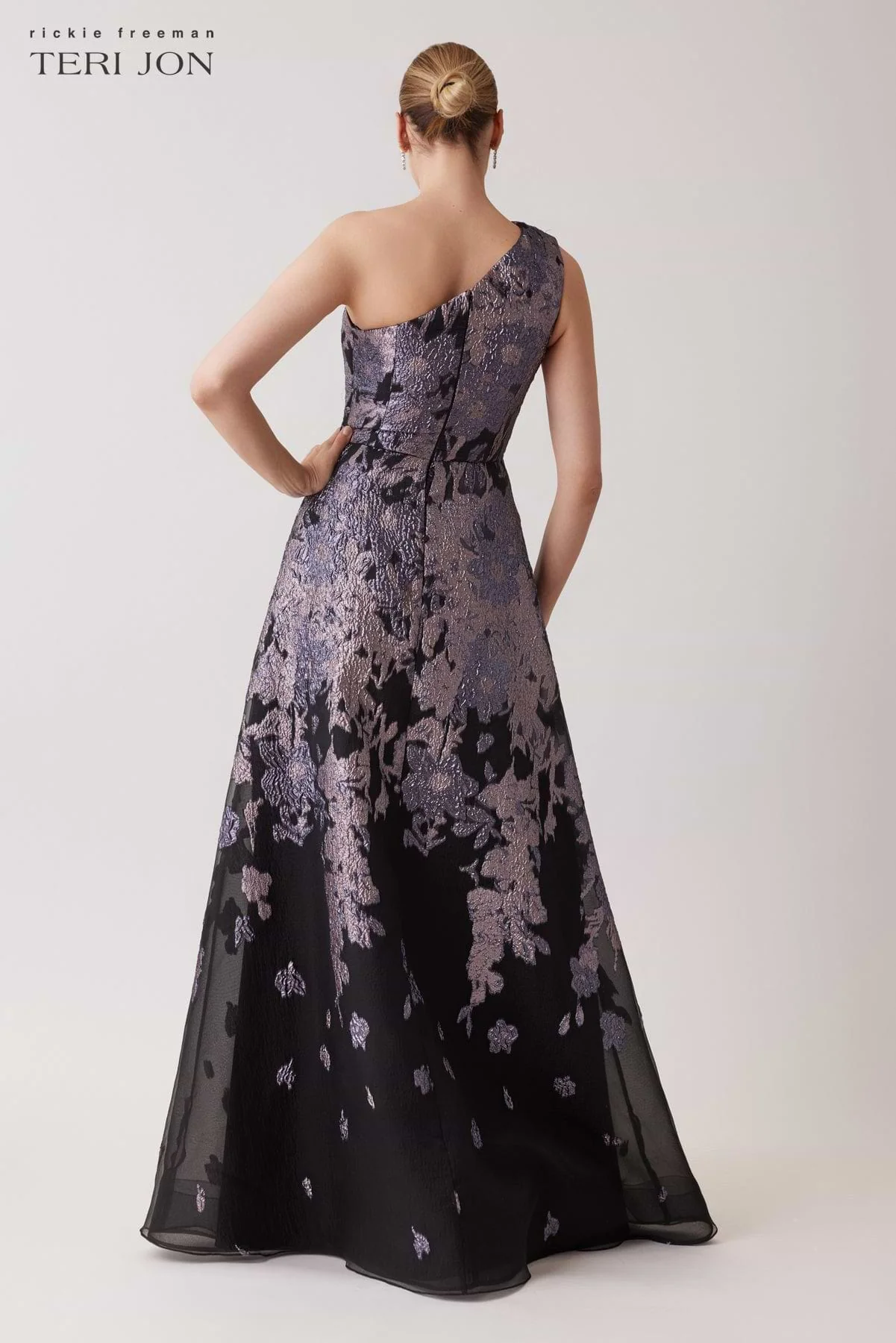 Teri Jon Dress 257049 - Image 3