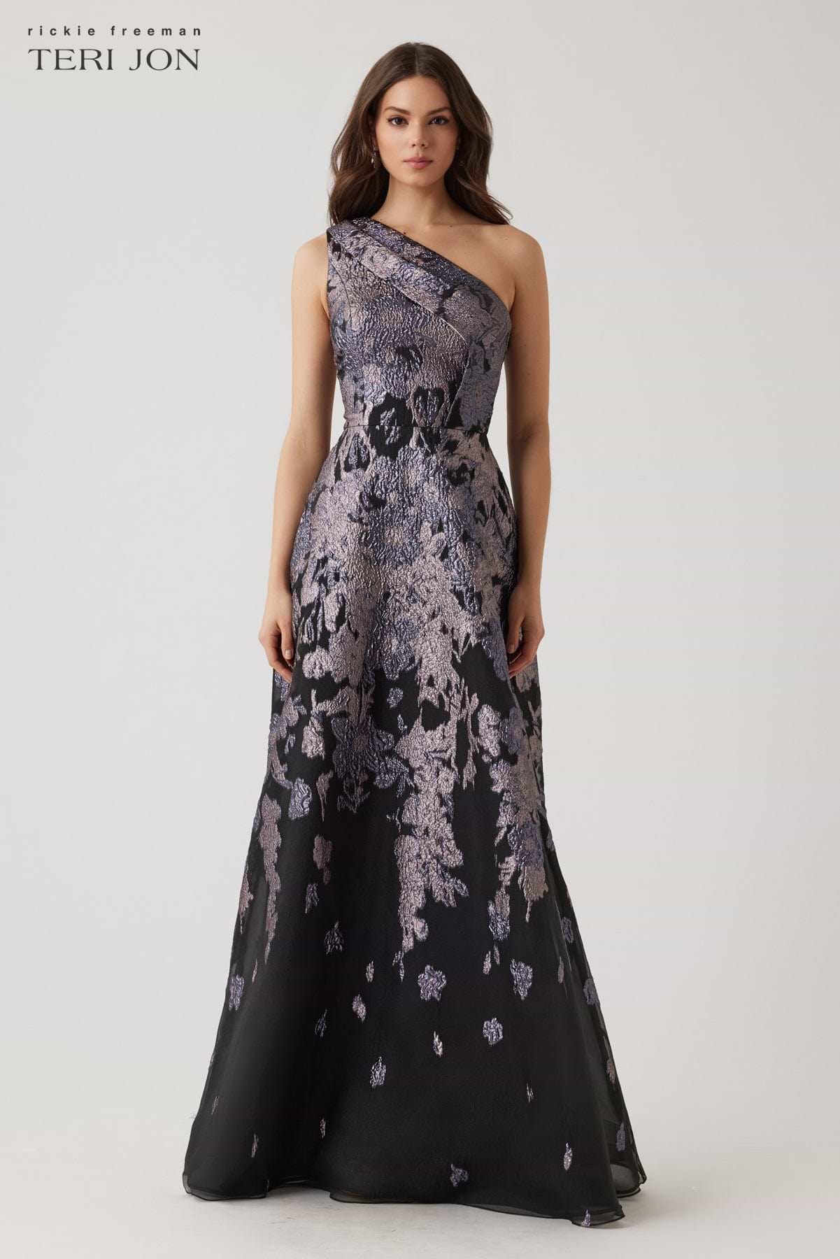 Teri Jon Dress 257049 - Image 4