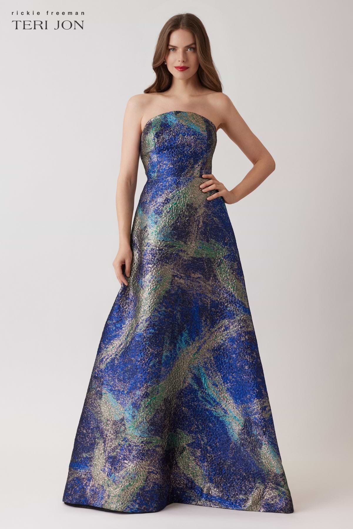 Teri Jon Dress 257078 - Image 3