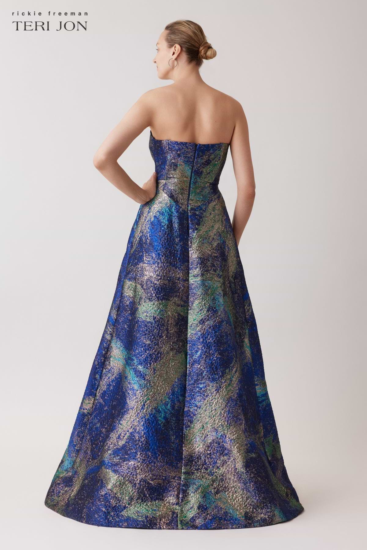 Teri Jon Dress 257078 - Image 4