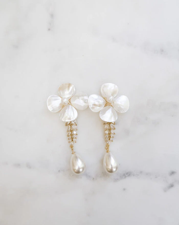 The Blair Earrings in Gold - Image 3