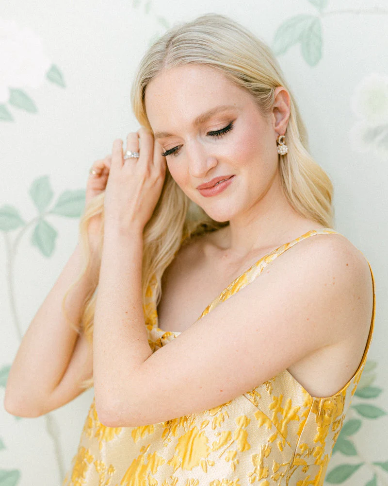 The Jaclyn Drop Earrings - Image 2