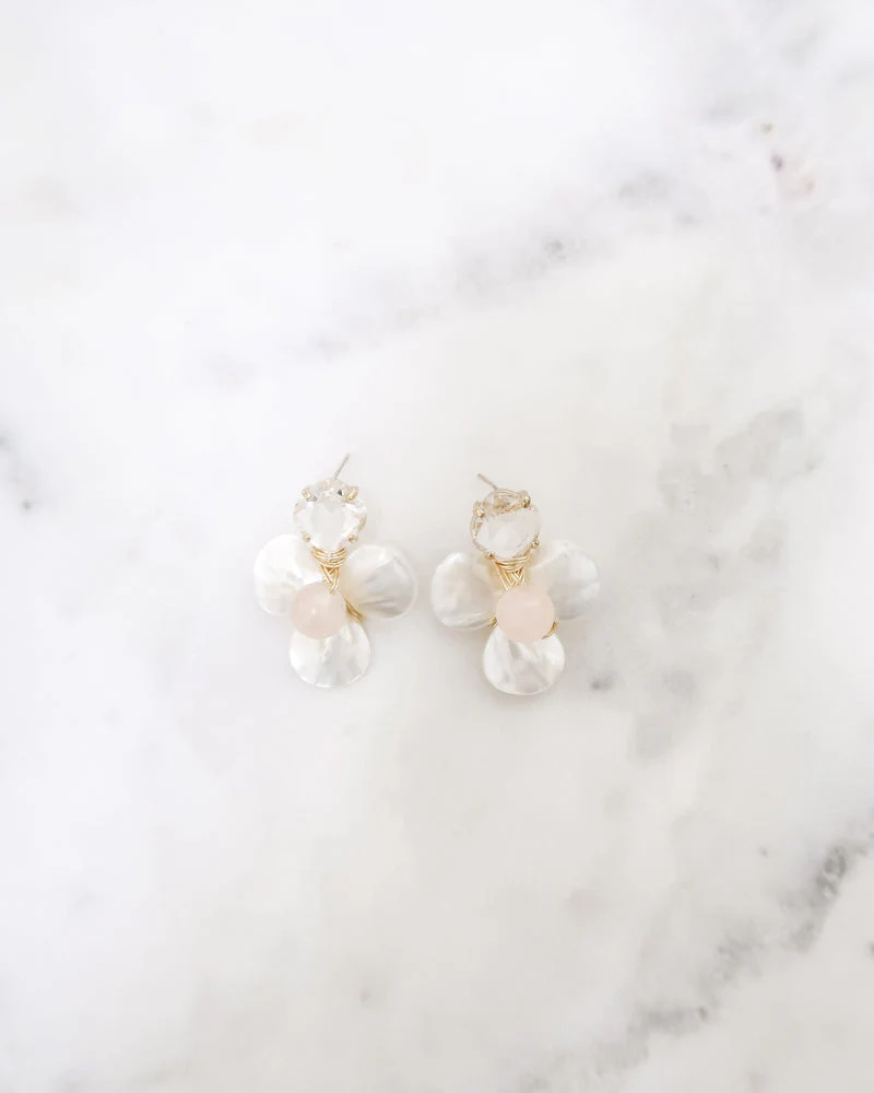 The Loren Earrings in Pink - Image 2