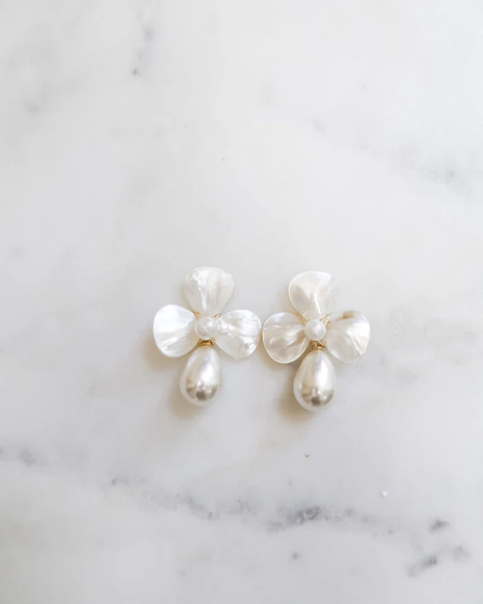 The Matilda Earrings in Gold