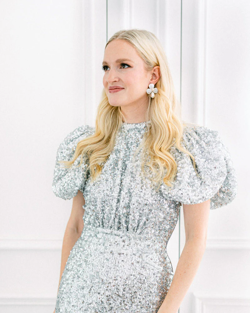 The Matilda Earrings in Gold - Image 2