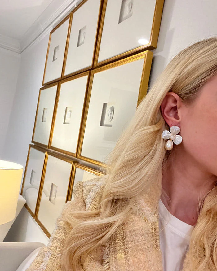The Matilda Earrings in Gold - Image 3