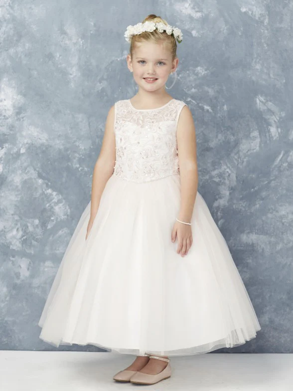Tip Top Kids 5747 Flower Girl Dress - Image 4