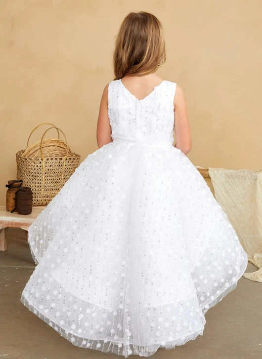Tip Top Kids 5837 Flower Girl Dress - Image 3