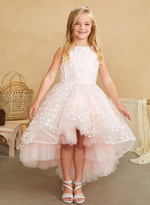 Tip Top Kids 5837 Flower Girl Dress - Image 4