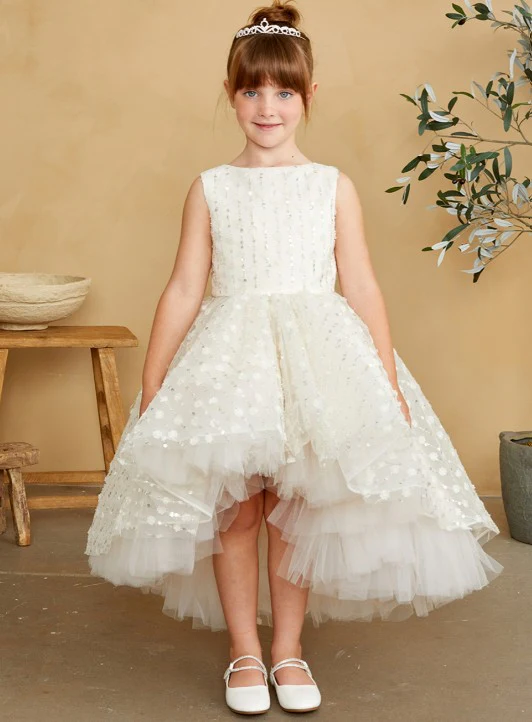 Tip Top Kids 5837 Flower Girl Dress - Image 5