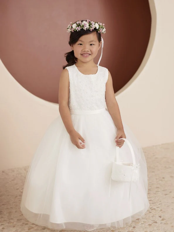 Tip Top Kids 5864 Flower Girl Dress - Image 2