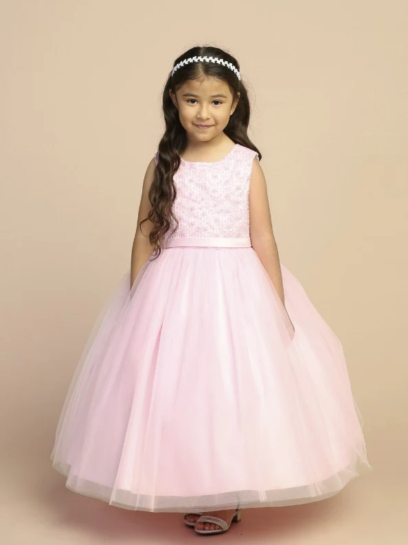 Tip Top Kids 5864 Flower Girl Dress - Image 3