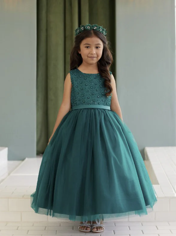 Tip Top Kids 5864 Flower Girl Dress - Image 6