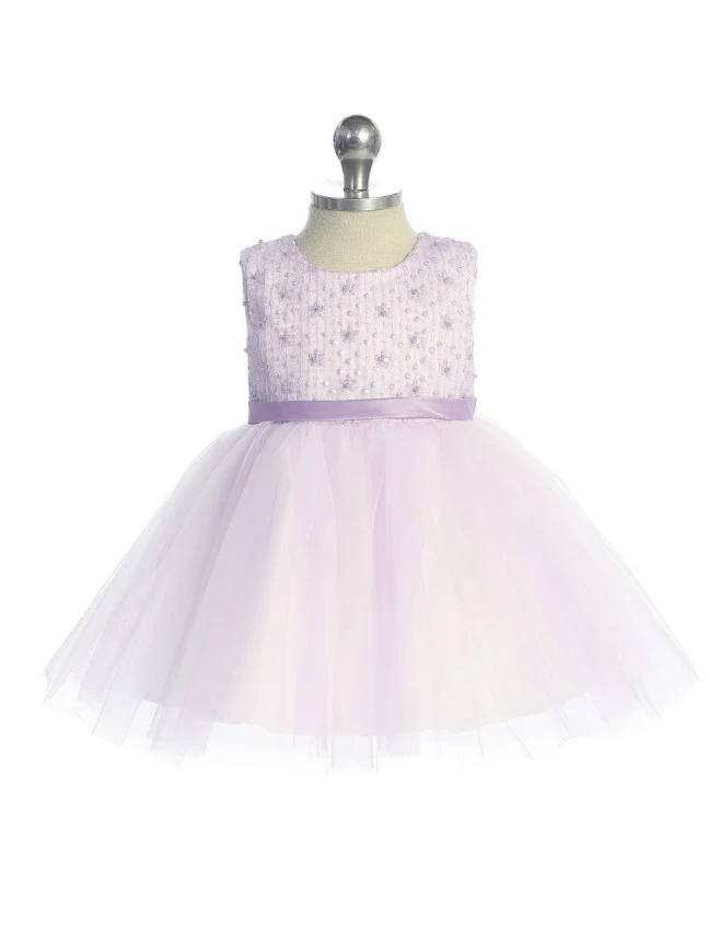 Tip Top Kids 5864S Flower Girl Dress - Image 6