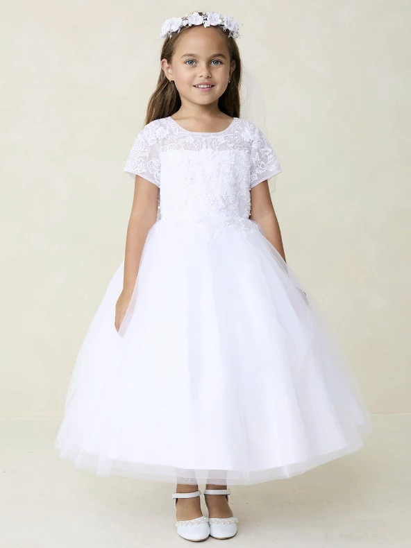 Tip Top Kids 5883 Flower Girl Dress - Image 3