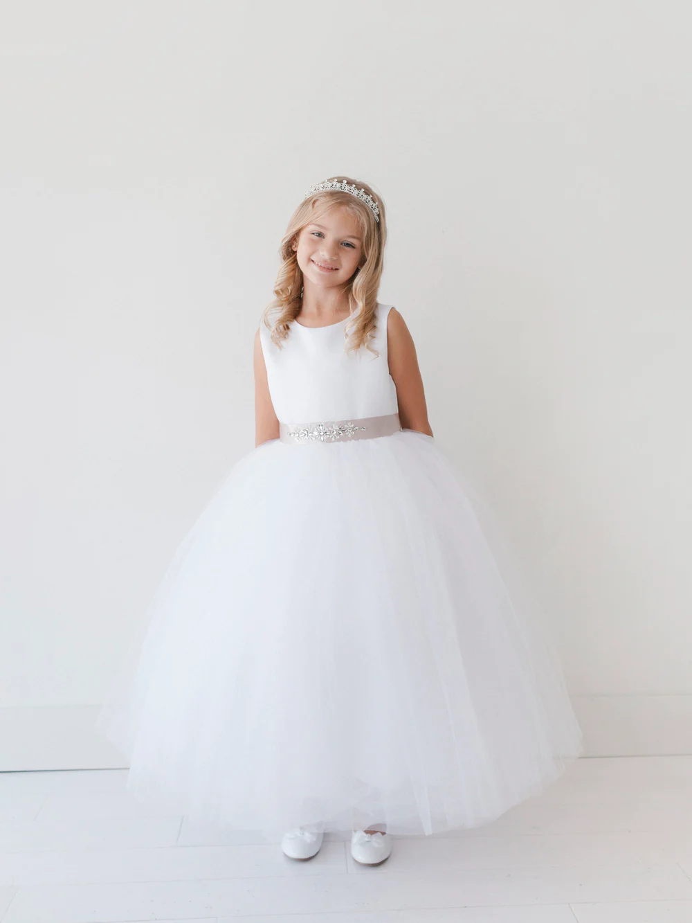 Tip Top Kids Flower Girl Dress 5700