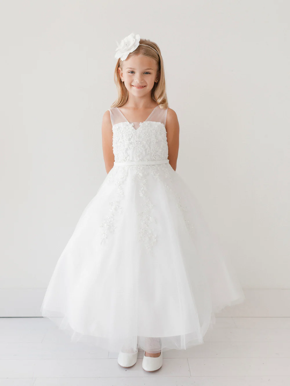 Tip Top Kids Flower Girl Dress 5719