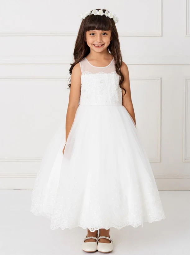 Tip Top Kids Flower Girl Dress 5801 - Image 5