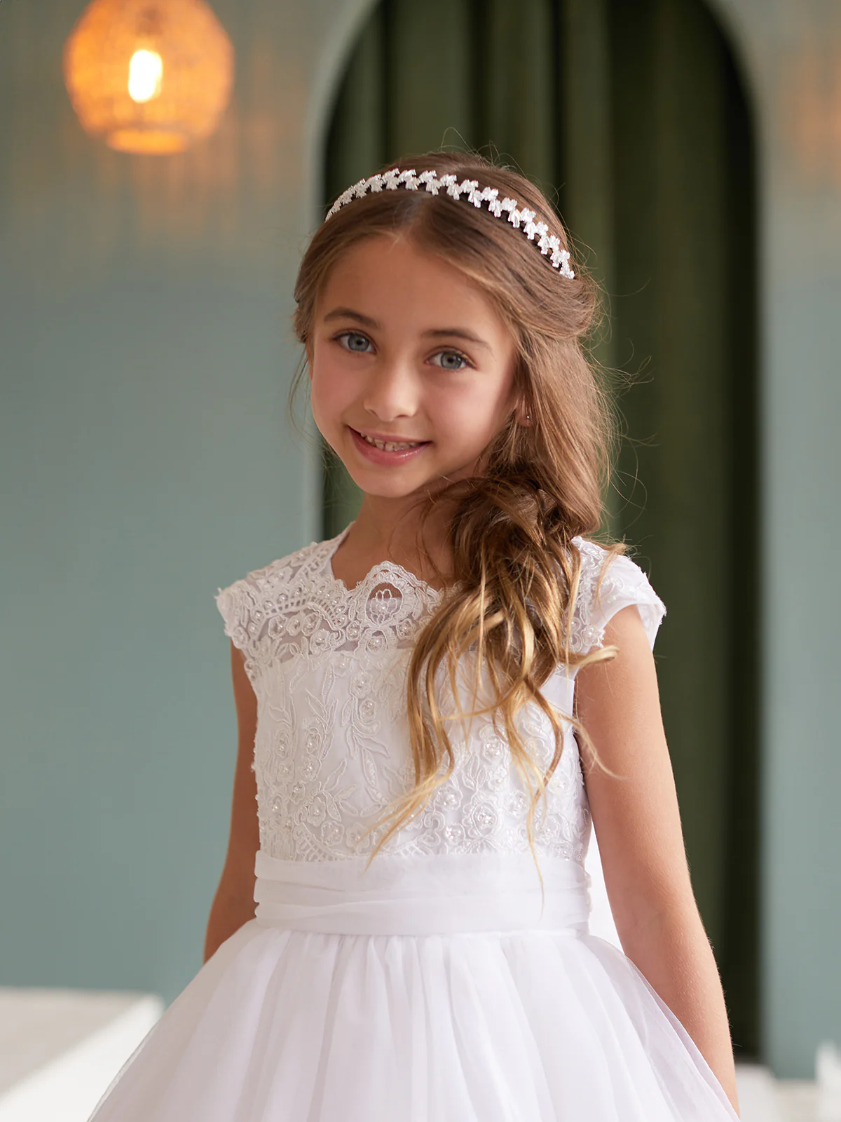 Tip Top Kids Flower Girl Dress 5856 - Image 2