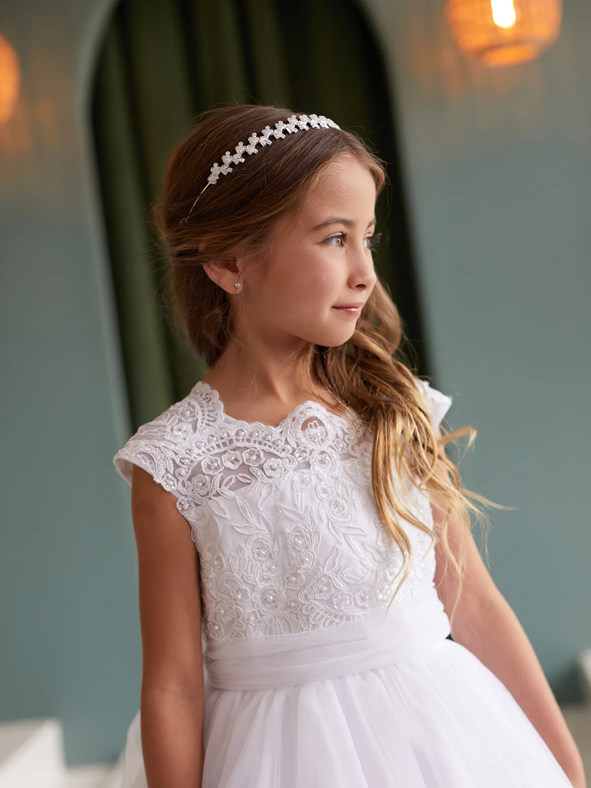 Tip Top Kids Flower Girl Dress 5856 - Image 3