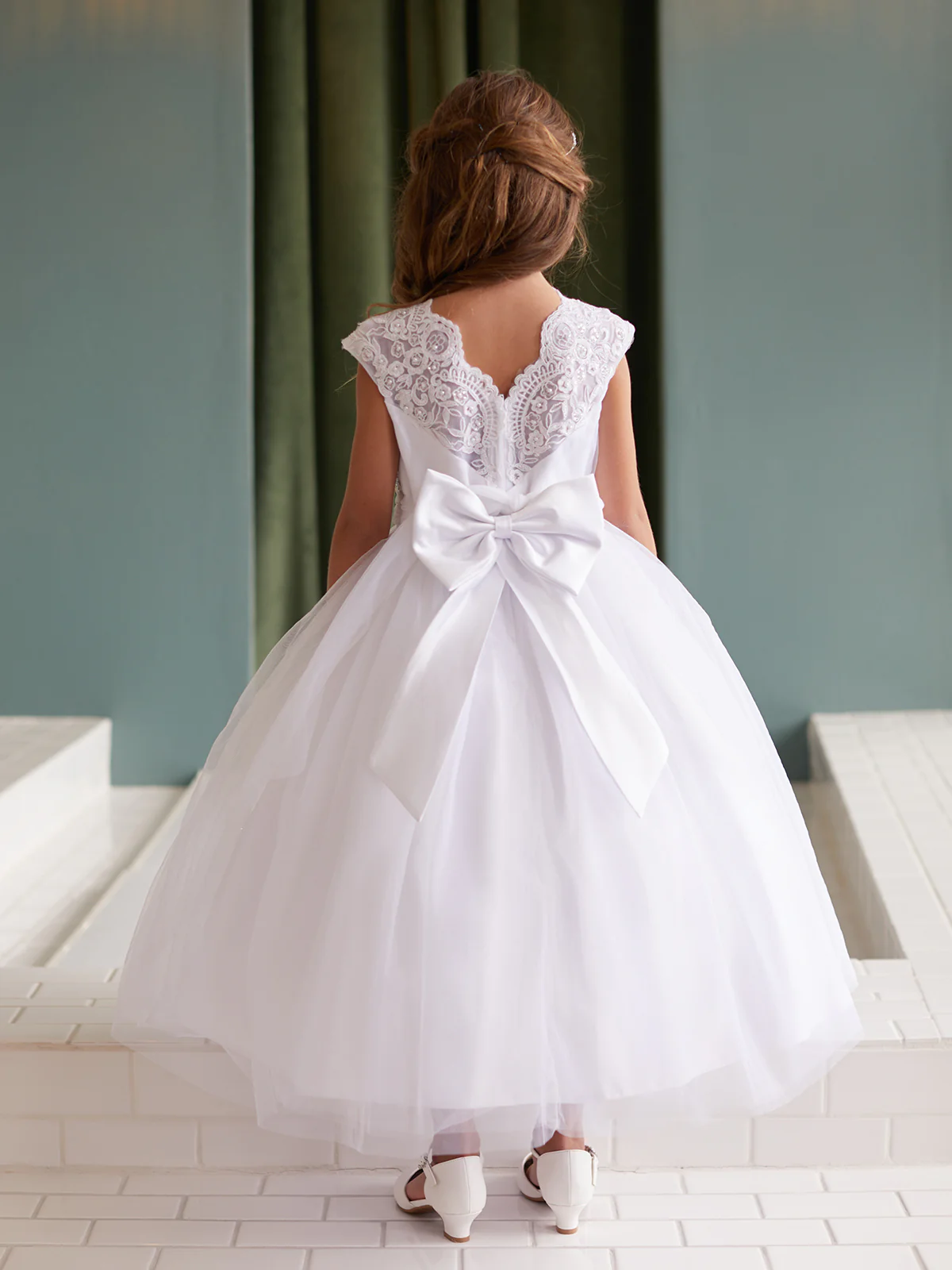 Tip Top Kids Flower Girl Dress 5856 - Image 6