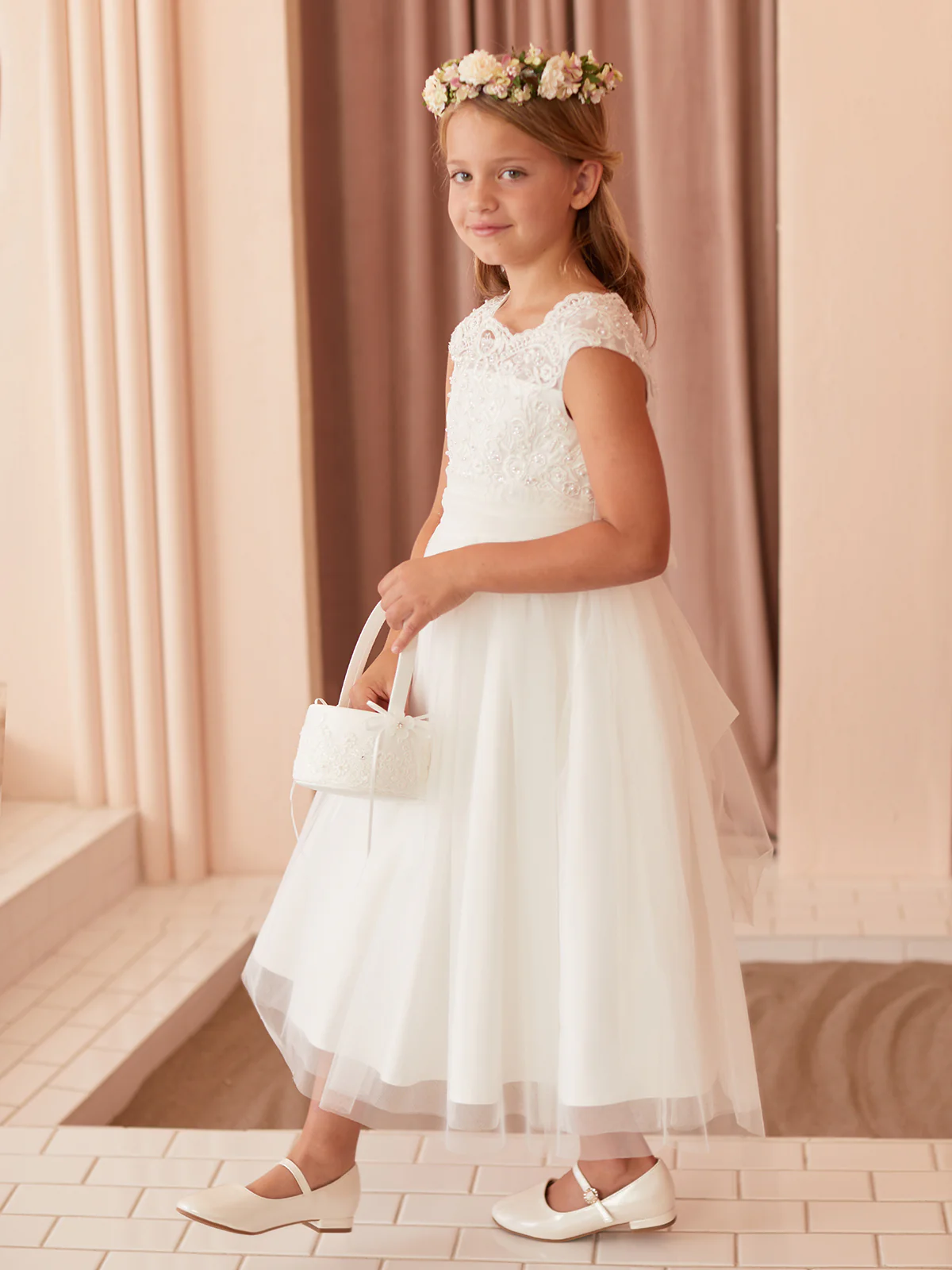 Tip Top Kids Flower Girl Dress 5856 - Image 9