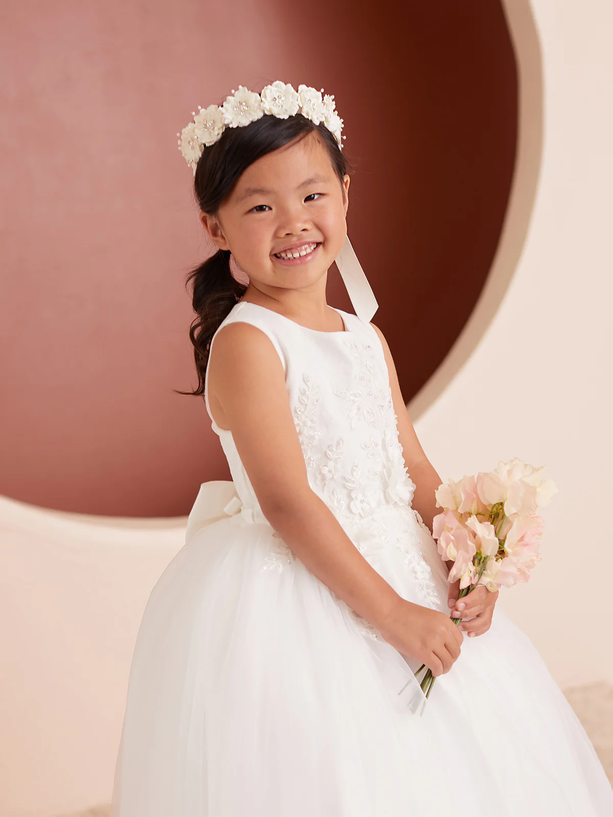 Tip Top Kids Flower Girl Dress 5857 - Image 3