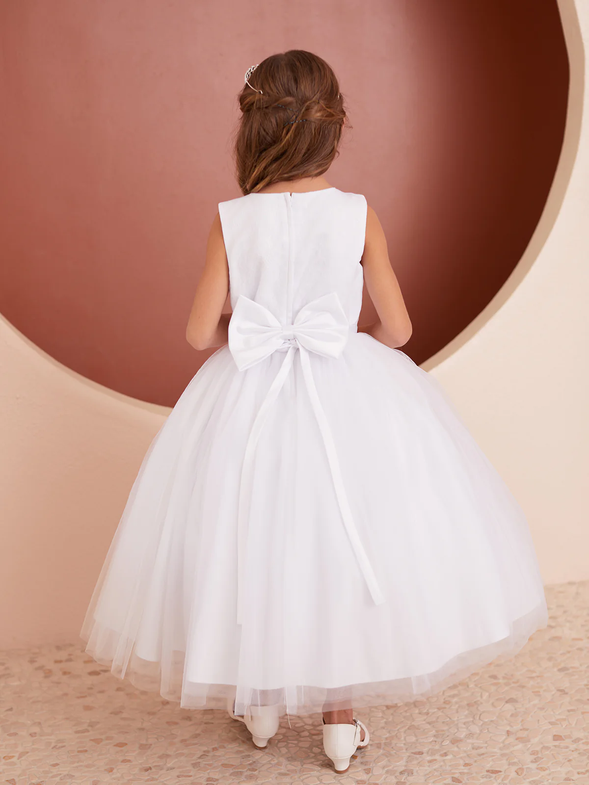 Tip Top Kids Flower Girl Dress 5857 - Image 7
