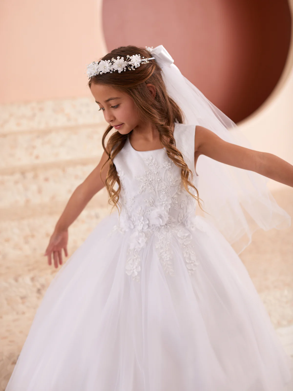Tip Top Kids Flower Girl Dress 5857 - Image 9