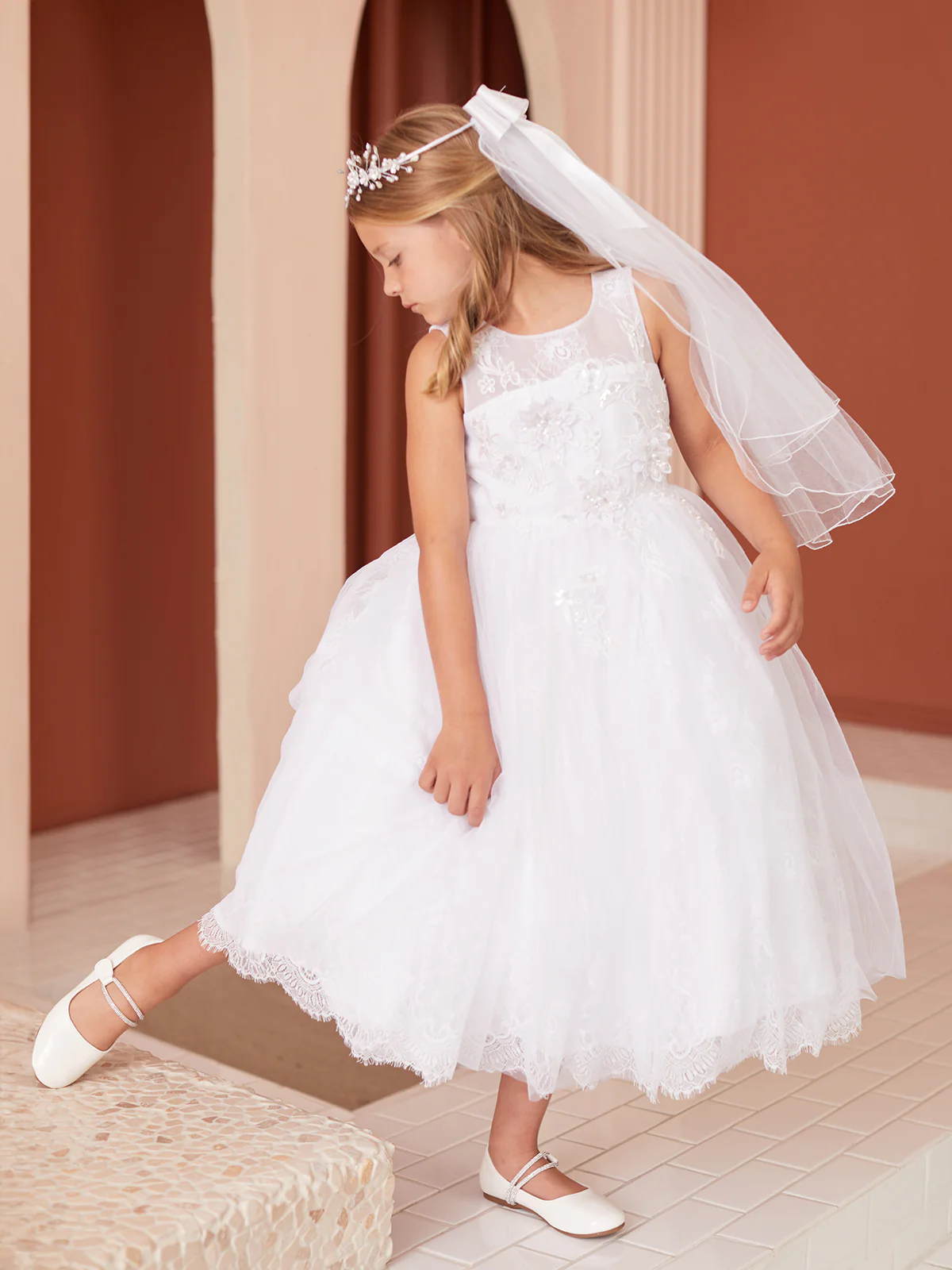 Tip Top Kids Flower Girl Dress 5860 - Image 11