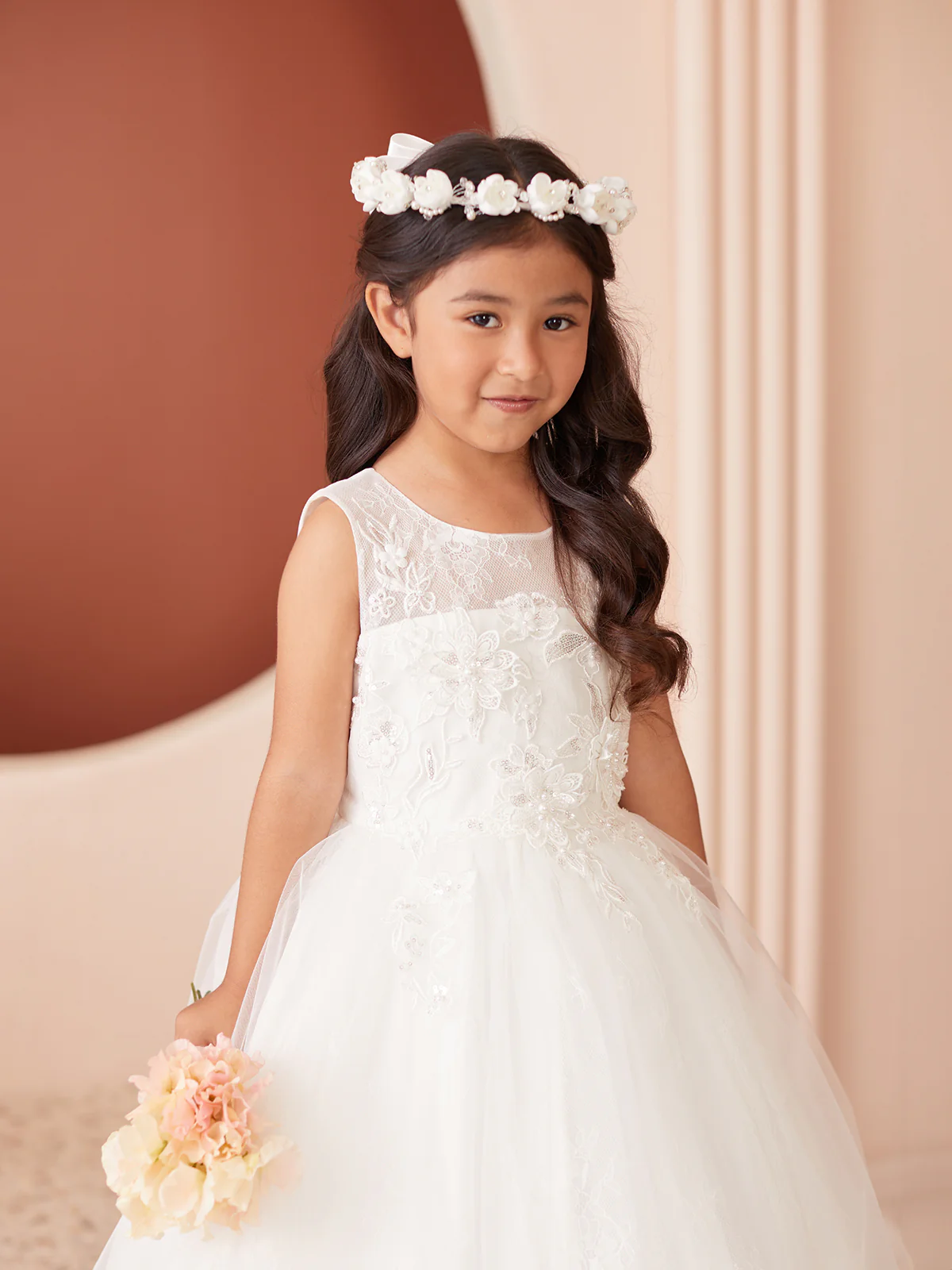 Tip Top Kids Flower Girl Dress 5860 - Image 2