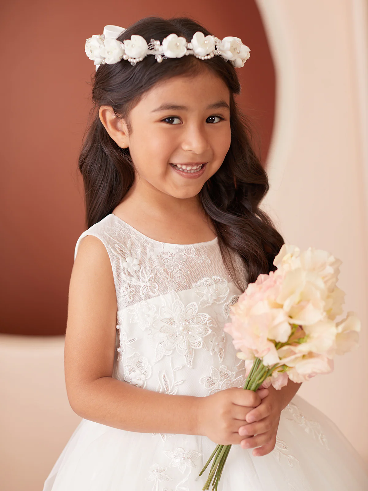 Tip Top Kids Flower Girl Dress 5860 - Image 3