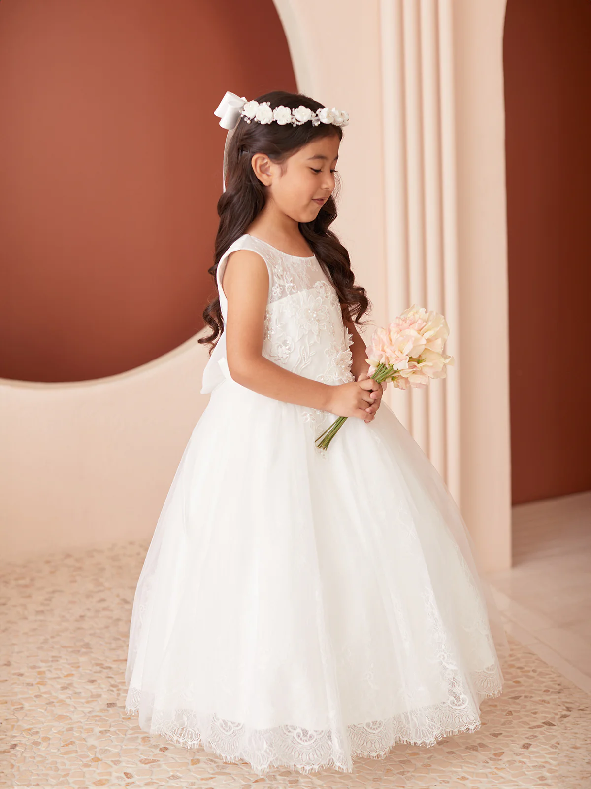 Tip Top Kids Flower Girl Dress 5860 - Image 4