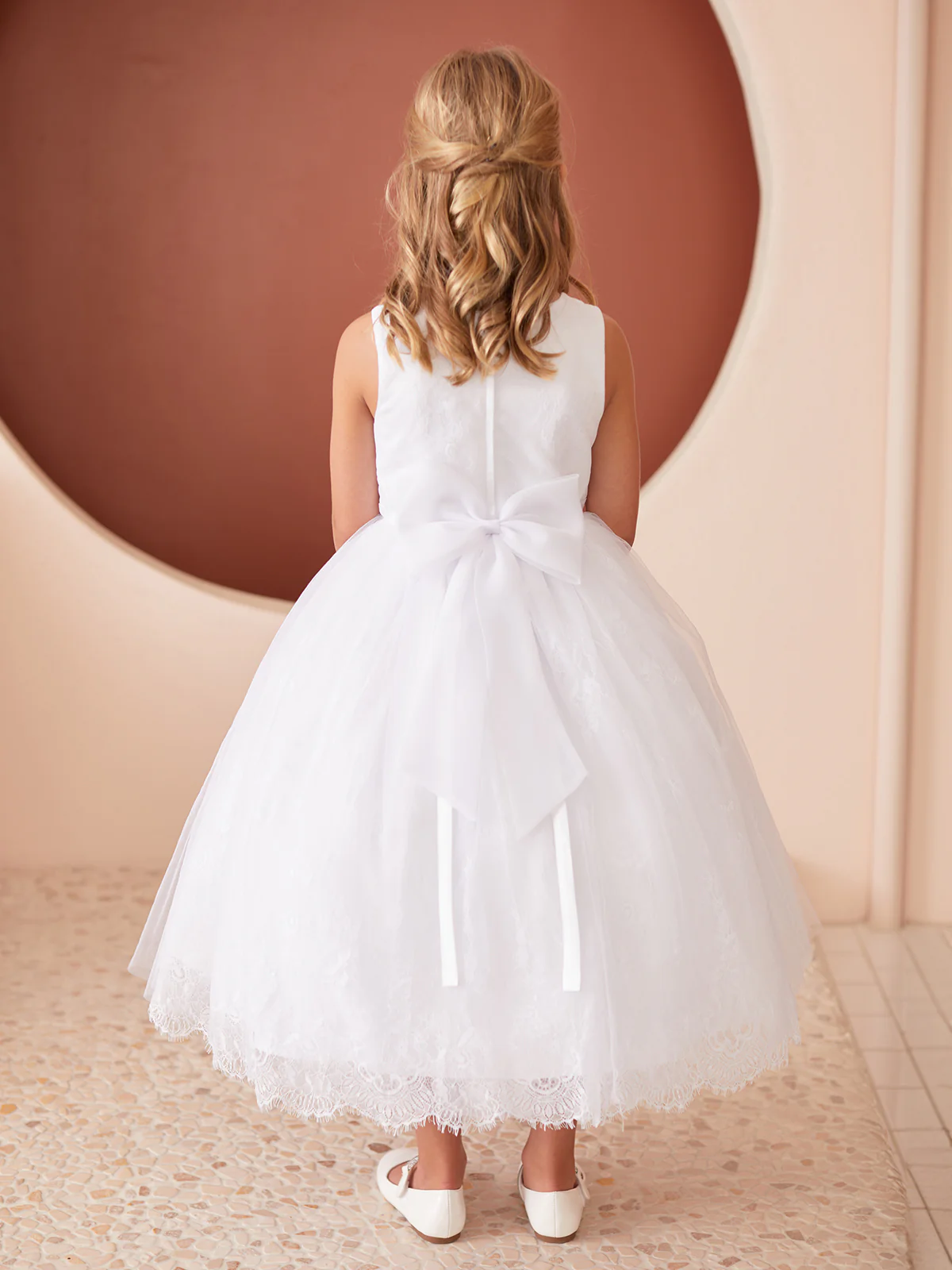 Tip Top Kids Flower Girl Dress 5860 - Image 8