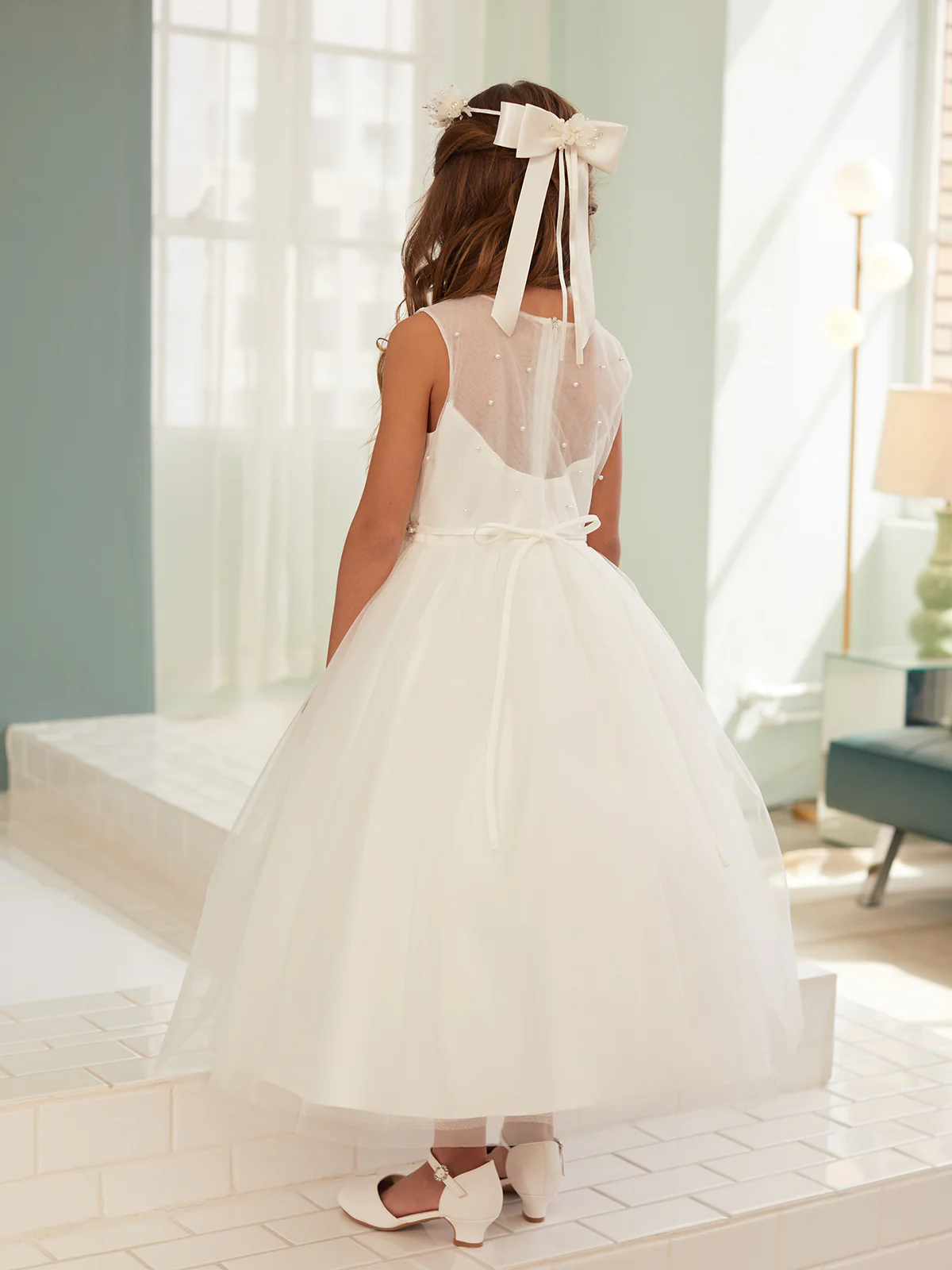 Tip Top Kids Flower Girl Dress 5863 - Image 2