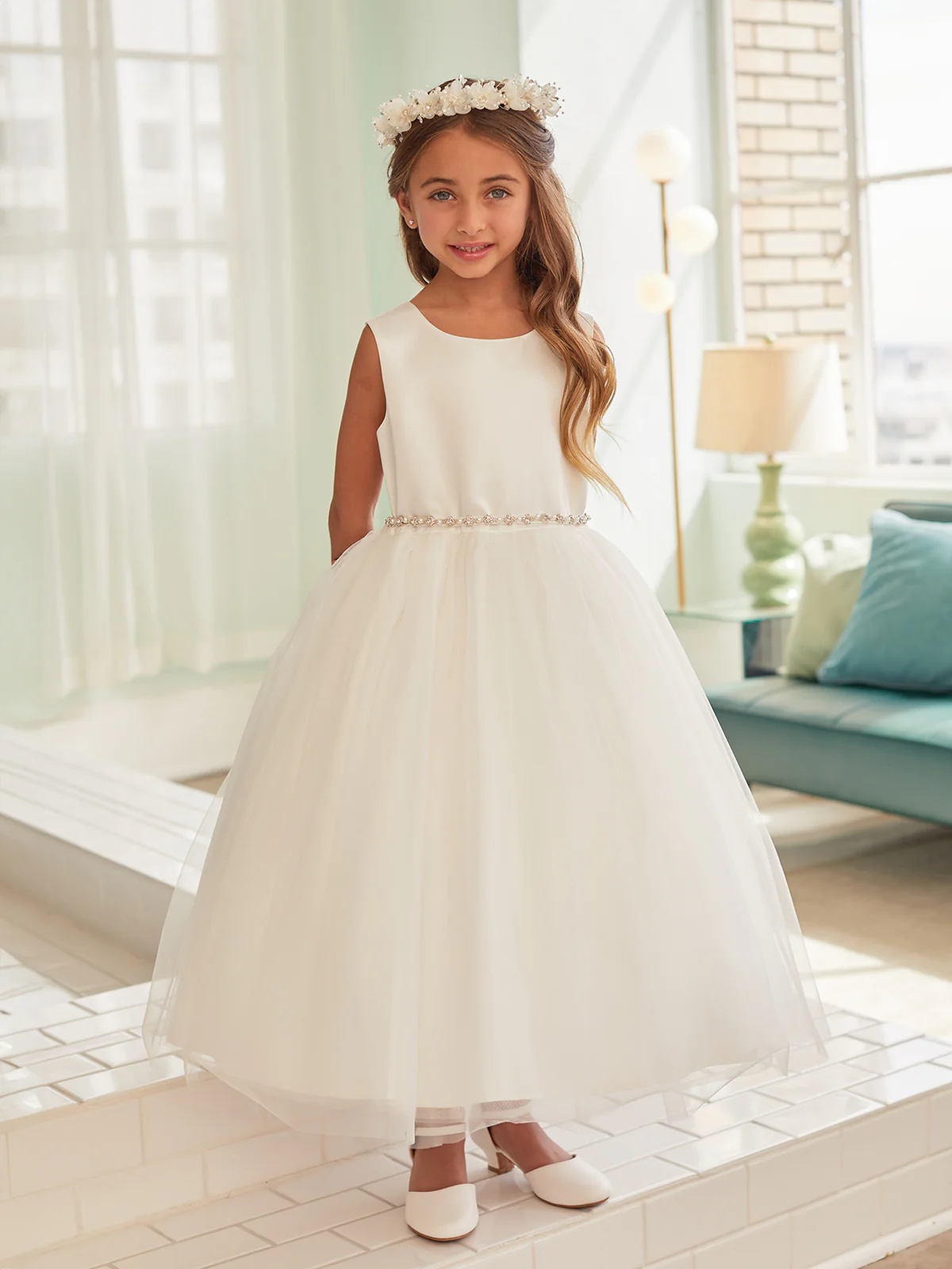 Tip Top Kids Flower Girl Dress 5863 - Image 5