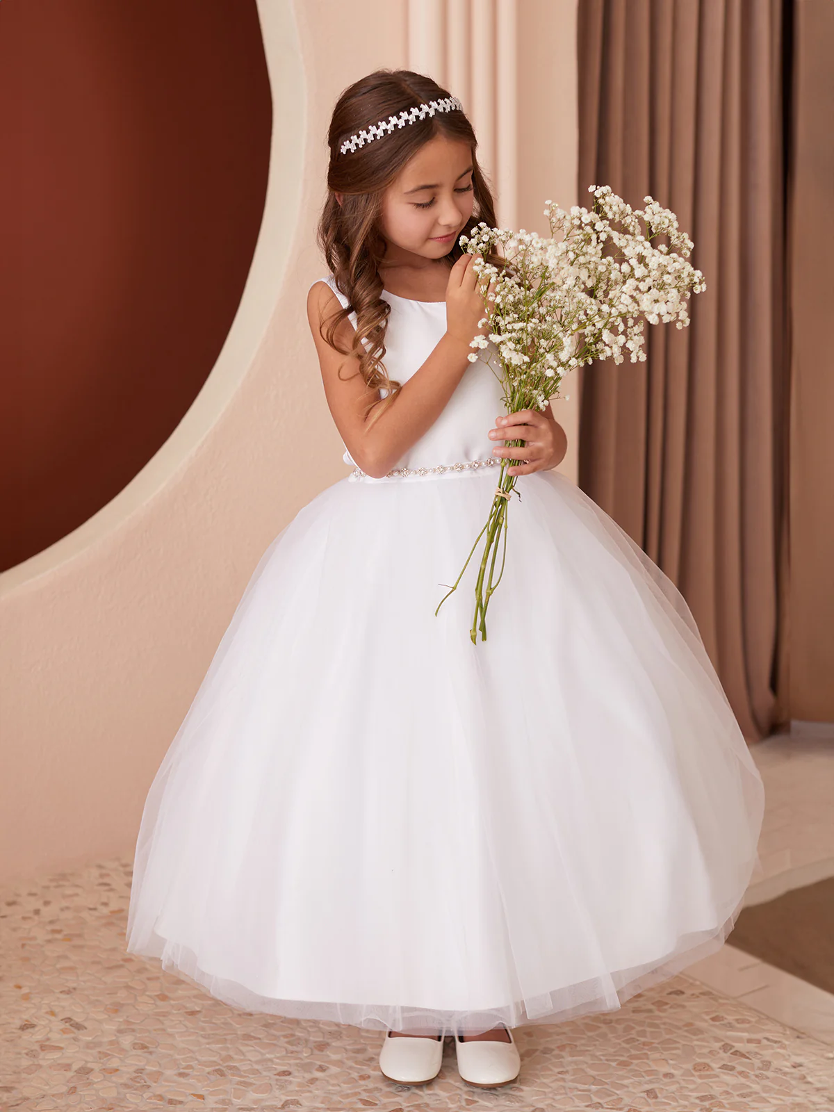 Tip Top Kids Flower Girl Dress 5863 - Image 9