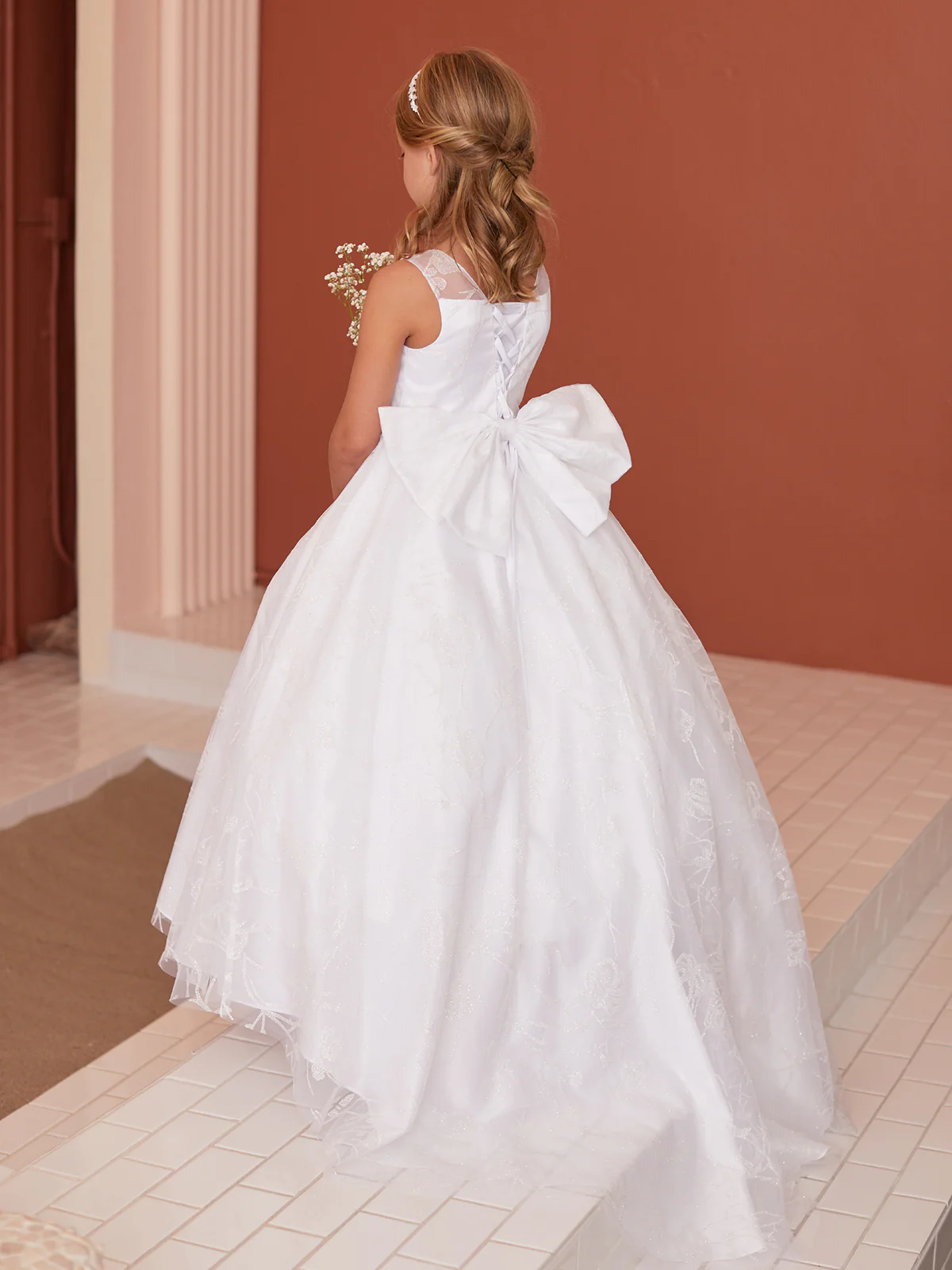 Tip Top Kids Flower Girl Dress 5866 - Image 6