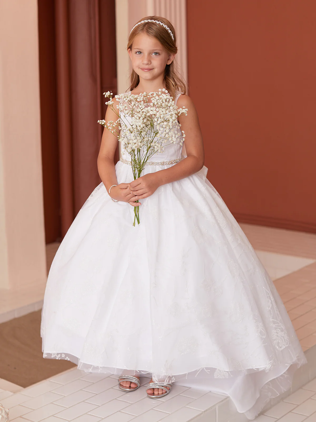 Tip Top Kids Flower Girl Dress 5866 - Image 7