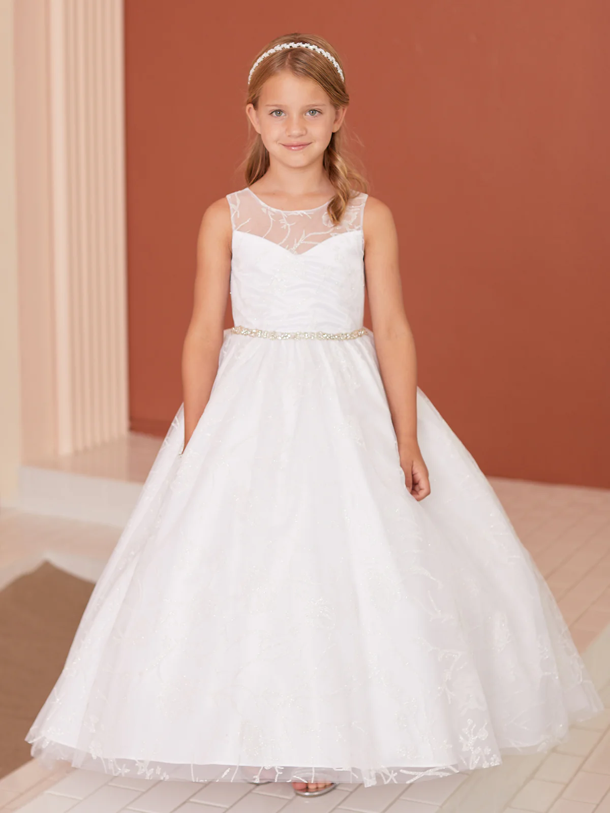 Tip Top Kids Flower Girl Dress 5866 - Image 9