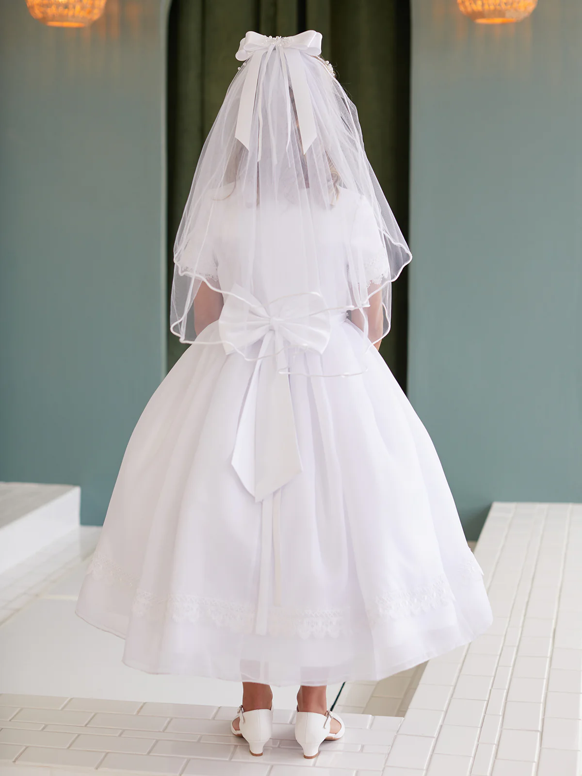 Tip Top Kids Flower Girl Dress 5867 - Image 2